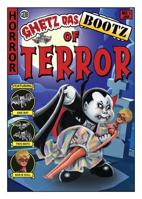 Series 3 – Horror Comic Homage