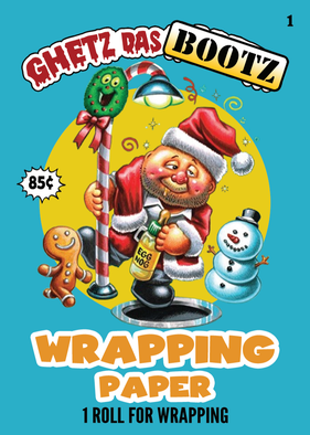 Series 4 – Oh-HO-HO Wrapping Paper